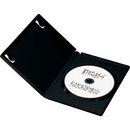 CD/DVDケース　M-lock黒　10枚入　FD1001TLB　10