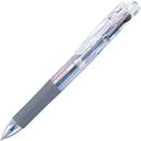 サラサ3　3色ゲルインクボールペン　0.5mm　透明軸　J3J2-C