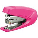 ステープラー<ラッチキス>　20枚とじ　ピンク　SL-M72P