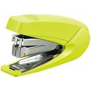 ステープラー<ラッチキス>　20枚とじ　黄緑　SL-M72YG