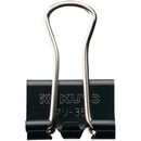 ダブルクリップ　小　口幅19mm　10個　クリ-35
