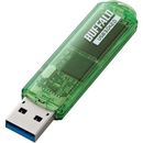 USBメモリ　スタンダード　16GB　グリーン　RUF3-C16GA-GR