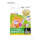 プリンタを選ばないはかどりラベル　A4　4面　各社共通　22枚　KPC-E1041-20