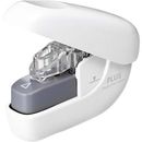 針なしホッチキス　ペーパークリンチ　6枚とじ　ホワイト　SL-106NB　WH