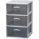 デスクチェスト　浅3段　DCF-430(218689)