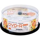 DVD-Rデータ用　16倍速　写真画質　20枚SP　HDVDR47JNP20SN