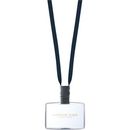 リールタイプカードホルダー　ICサイズ　ブラック　EX-2735-D