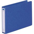リングファイル　藍　B5横　背幅35mm　F832UN-5
