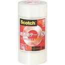 スコッチ　超透明テープS　小巻　18mm幅5巻　CCP1820-R5PN