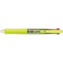 アクロボール　3色ボールペン　0.7mm　クリアソフトグリーン　BKAB-40F-CSG