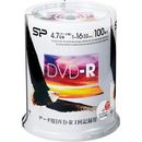 DVD-Rデータ用　16倍速　IJ対応　100枚P