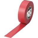 脱鉛タイプ　ビニールテープ　19×10m　赤　1巻