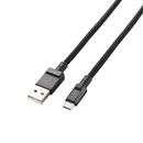 microUSBケーブル　1.2m　ブラック