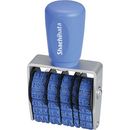 エルゴグリップ　回転ゴム印　和文日付ヨコ4号　ゴシック　CNW-4G