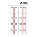 セルフインデックス　大　赤　10面　150片