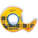 スコッチ(R)　はってはがせる両面テープカッター付