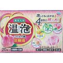 温泡　ONPO　こだわり桃　炭酸湯　20錠　入浴剤