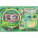 温泡　ONPO　こだわり森　炭酸湯　20錠　入浴剤