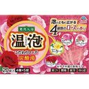 温泡　ONPO　こだわりローズ　炭酸湯20錠　入浴剤