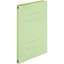 PPフラットファイル　A4縦　グリーン　1冊　NO.121P　GR