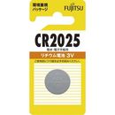 富士通リチウムコイン電池CR2025
