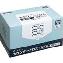 クレシア　カウンタークロス　薄手ホワイト　100枚