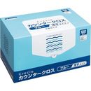 クレシア　カウンタークロス　薄手ブルー　100枚