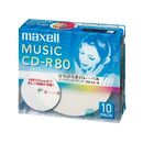 CD-R音楽用　80分　10枚P