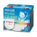 CD-R音楽用　80分　20枚P