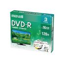 DVD-R録画用　16倍速　3枚P
