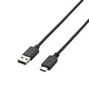 USB2.0ケーブル　A-Cタイプ　ノーマル　4m　ブラック