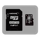 microSDHCカード　4GB　Class10
