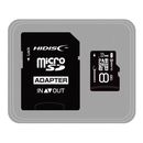 microSDHCカード　8GB　Class10