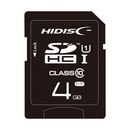 SDHCカード　4GB　Class10　UHS1