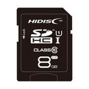 SDHCカード　8GB　Class10　UHS1