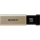 USBメモリ　ポケットビットT　16GB　ゴールド　USM16GT　N