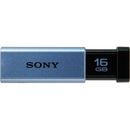 USBメモリ　ポケットビットT　16GB　ブルー　USM16GT　L