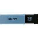 USBメモリ　ポケットビットT　32GB　ブルー　USM32GT　L