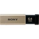 USBメモリ　ポケットビットT　64GB　ゴールド　USM64GT　N