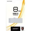 USB2.0フラッシュメモリ　スライド式　8GB　HDUF127S8G2