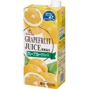 グレープフルーツジュース 果汁飲料 1L・6本入