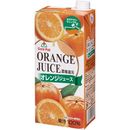 オレンジジュース 果汁飲料 1L・6本入