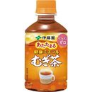 【ノンカフェイン】健康ミネラルむぎ茶 ホット用 275ml 1箱(24本入)