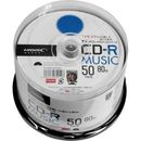 TYシリーズ　CD-R　音楽用　スピンドル　50枚　TYCR80YMP50SP
