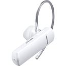Bluetooth　片耳ヘッドセット　ホワイト