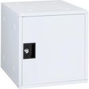 組立式　収納ボックス　シューズボックス　ホワイト　SB800W