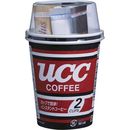UCC カップコーヒー スティックインスタントコーヒー 無糖 2カップ入