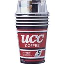 UCC カップコーヒー スティックインスタントコーヒー 無糖 5カップ入