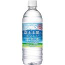 富士山麓のおいしい天然水 水 ミネラルウォーター 525ml・24本入