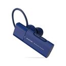 ヘッドセット Bluetooth ワイヤレスイヤホン 連続通話最大5時間 USB Type-C端子 片耳 ブルー